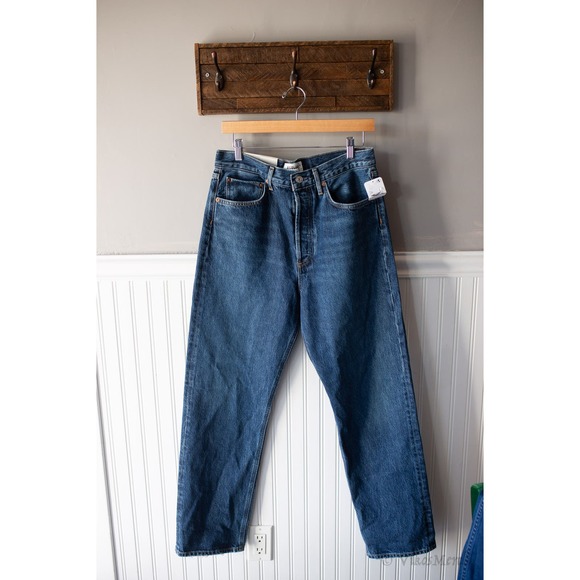 AGOLDE 90’s mid rise loose fit jeans Tranced 28 NWT - Picture 3 of 6